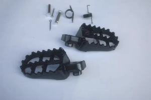 ที่วางเท้ารถจักรยานยนต์ที่วางเท้าเหมาะสำหรับชิ้นส่วนฮอนด้า CT50 CT70 ST50และ ST70 - Product Image 5