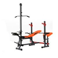 Équipement de fitness à domicile banc d'haltères banc de presse banc de musculation combinaison banc de musculation réglable multifonction