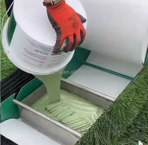 <span class=keywords><strong>กาว</strong></span>โพลียูรีเทนสององค์ประกอบ ปราศจากสารตัวทำละลาย เป็นมิตรกับสิ่งแวดล้อม สำหรับ<span class=keywords><strong>ติด</strong></span>ตั้ง<span class=keywords><strong>หญ้า</strong></span><span class=keywords><strong>เทียม</strong></span> กันน้ำ ใช้กับพื้น<span class=keywords><strong>หญ้า</strong></span>สังเคราะห์ - Product Image 4