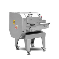 Multifunctionele automatische groente- en fruitsnijder/slicer van SUS304 roestvrij staal, capaciteit 2000 kg/uur voor de verwerking van groenten en fruit