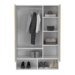 <span class=keywords><strong>DECOHOME</strong></span> Armoire de rangement pour chaussures à 2 portes battantes, 59'' H 39.37'' L, avec étagères multiples, pour usage résidentiel polyvalent - Product Image 3