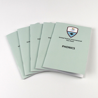 Cahier d'exercices pour étudiants, format A4, ligné horizontalement, papier offset, avec film de protection souple, multi-sujets, journal de poche pour l'école