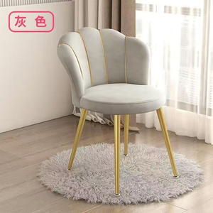 Silla de Comedor de Terciopelo de Estilo Moderno de Mediados de Siglo, Mueble de Lujo para el Hogar, Oficina, Hotel y Restaurante - Product Image 5