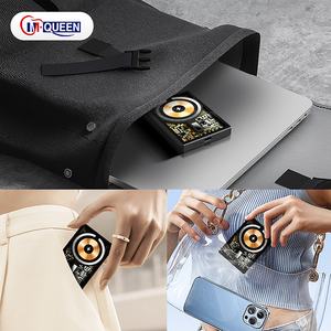 Chargeur portable magnétique mini et fin 5000 mAh, batterie externe transparente 20W pour iPhone, personnalisable - Product Image 6