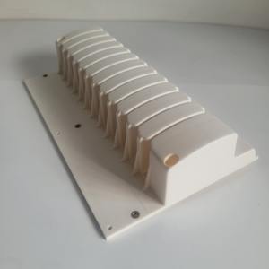 Cubierta de guía de hilo superior de arco de color 12 #, tipo guía medio de metal - Product Image 3