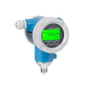 Endress+Hauser PMC71B Pressure Transmitter Digital Display Blue Industrial Sensor Made in Germany - Product Image 1