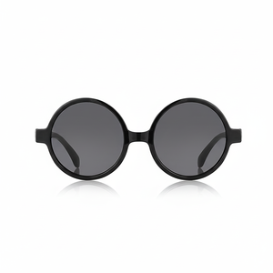 Lunettes de soleil unisexes New Trend Black Shiny 2005 - Product Image 1