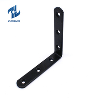 Attache d'angle en métal Zuogang, support en L plat pour meubles, finition mate