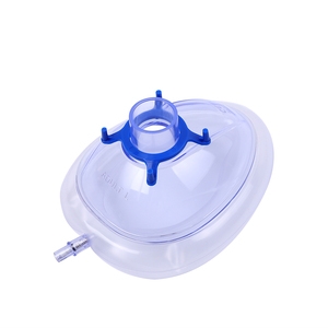 Masque à oxygène médical Liderson SP0306, type désinfectant à infrarouge lointain, dispositifs de premiers secours pour utilisation avec une <span class=keywords><strong>machine</strong></span> d'anesthésie, CE - Product Image 3