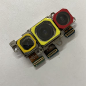 Cámara trasera principal para Samsung Galaxy S22 S22 + 5G <span class=keywords><strong>S901B</strong></span> <span class=keywords><strong>S901B</strong></span>/DS S901U Módulo de cámara trasera piezas de Cable flexible - Product Image 3