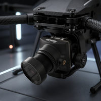 Drone pliable M3 Mini, best-seller transfrontalier, écran 7 pouces, photographie aérienne HD, moteurs sans balais, autonomie ultra-longue