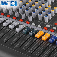 Console de mixage OEM CMS1000-3 avec double contrôleur DSP 99, mixeur de scène DJ, mixeur audio 10 canaux, console de performance en direct CMS1000