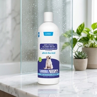 Shampoo médicamenteux pour chiens, élimine les démangeaisons, hydratant, sans savon, non parfumé, anti-démangeaisons pour chiens et chats