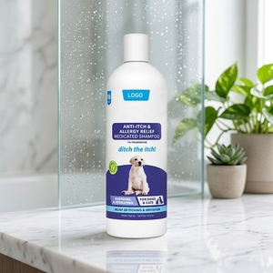 <span class=keywords><strong>Shampoo</strong></span> Medicato <span class=keywords><strong>per</strong></span> <span class=keywords><strong>Cani</strong></span>, Senza Sapone, Idratante, Inodore, Anti-Prurito <span class=keywords><strong>per</strong></span> <span class=keywords><strong>Cani</strong></span> e Gatti - Product Image 2