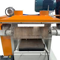 Máquina Pulidora de Placas de Acero Inoxidable Automática Magnética con Control PLC, Pulidora Industrial de Chapas Metálicas