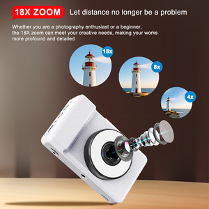 Fotocamera CCD <span class=keywords><strong>A72</strong></span> in Plastica Leggera con Schermo da 3.0" e Luce di Bellezza, Registrazione HD 1080P, Batteria da 2000mAh per Lunga Durata di Registrazione Video e Foto - Product Image 5