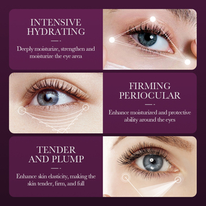 OEM SADOER-Extracto de colágeno orgánico para ojos, crema antiarrugas reafirmante para eliminar las ojeras - Product Image 5
