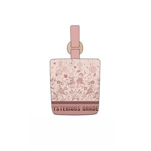 Bolso Retro Rabbit Bucket Bag de Lona, Portátil y Pequeño, para Uso Diario, Primavera 2024, Diseño de Flores Grises y Rosas - Product Image 2