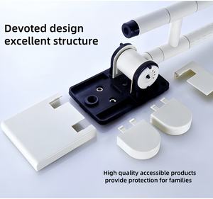 Weiße ABS-Beschichtung Rutsch feste Wand halterung aus Edelstahl - Product Image 3