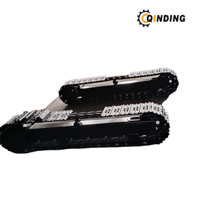 QDST-6T 6 Tonluk Kauçuk/Çelik Paletli Ağır Hizmet Tipi İnşaat Ekipmanları için Delik Delme Vinçleri - Product Image 6