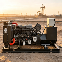 Groupe électrogène diesel silencieux 80 kW 100 kVA, puissance de pointe 400 V 50 Hz triphasé avec contrôleur numérique pour flottes de location au Danemark