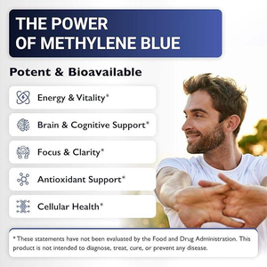 健康カプセルサプリメント食品グレードマチレンブルー12MLカプセル脳ブースター - Product Image 4