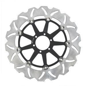 Disque de frein flottant en acier inoxydable 296 mm pour moto HONDA CBR <span class=keywords><strong>F</strong></span> 600 CROSSRUNNER <span class=keywords><strong>800</strong></span> <span class=keywords><strong>VFR</strong></span> <span class=keywords><strong>800</strong></span> - Product Image 5