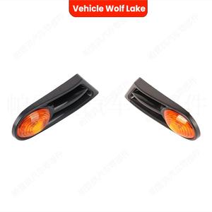 Luz de señal de giro para vehículo Wolf Lake, para Mini Clubman R55 2007-2014, lámpara halógena, indicador de parachoques delantero - Product Image 3