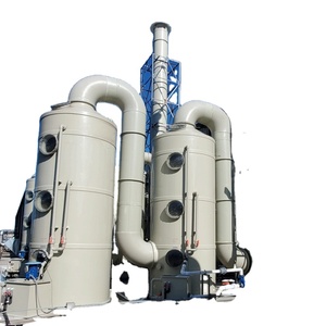 Sistema de filtración de aire industrial SO3 SO2 HCL H2S <span class=keywords><strong>NOX</strong></span> depurador de escape - Product Image 1