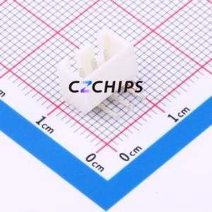 BX-HA2.54-3PWZ Wire-to-Board Pin Header Bent Lead Through Hole,P=2.5mm Connector 1x3P 2.5mm Right Angle Insert XHB - Product Image 1