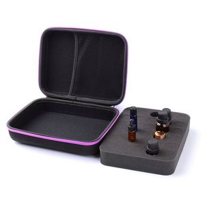 HC批发30瓶容量硬质EVA防水防震防尘黑色精油收纳盒10ml滚轮包 - Product Image 2