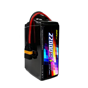 Batería Lipo DUPU FPV Drone 8S 29.6V 25C 22000mAh <span class=keywords><strong>para</strong></span> Drones FPV Agrícolas de 7-8 Pulgadas 400-450mm X8 10 Pulgadas - Product Image 3