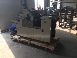 Máy In <span class=keywords><strong>Offset</strong></span> Hamada Với Máy In <span class=keywords><strong>Offset</strong></span> Đánh Số Và Đục Lỗ - Product Image 4