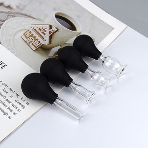 Lot de 4 ventouses en silicone pour lifting du visage, outils de massage anti-<span class=keywords><strong>cellulite</strong></span>, ventouses anti-rides - Product Image 2