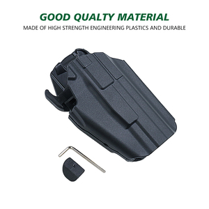 Chất Lượng Cao Chiến Thuật Phổ Clip Holsters Của Nhà Sản Xuất Nylon Polymer Cho Vành Đai Chất Liệu An Ninh Bảo Vệ Hoạt Động Ngoài Trời - Product Image 2