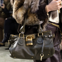 Sac Fourre-Tout Épaule en Cuir Véritable Haut de Gamme pour Femme, Design Classique Rétro à Serrure, Marque de Créateur de Luxe