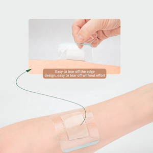 केंद्रीय शिरापरक कैथीटर निर्धारण साइट के लिए स्पष्ट फिल्म द्वीप ड्रेसिंग कक्षा 2 चिकित्सा उपकरण प्रमाणित - Product Image 4