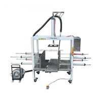 Machine d'emballage sous vide compacte pour produits textiles de maison, machine à presser les poufs en mousse éponge, HFD-990