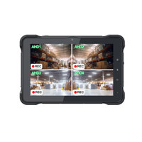 Tablette industrielle personnalisée 10 pouces 4G WiFi BT Android AHD montée sur véhicule Résistance aux chutes étanche pour l'angle mort