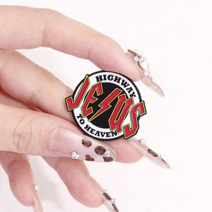 เข็มกลัดโลหะรูปการ์ตูนพระเยซูคริสต์ทรงกระเป๋าเป้สะพายหลังเครื่องประดับเสื้อผ้าของขวัญสำหรับเพื่อน - Product Image 4