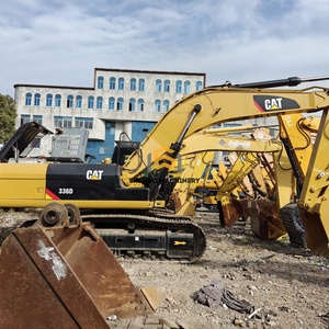 Excavadora Hidráulica Caterpillar Cat336D Usada con Pintura Original Importada, Cucharón de 1.2m, Peso Operativo de 36 Toneladas, Potencia de 157kW, PLC, Rodamientos - Product Image 5