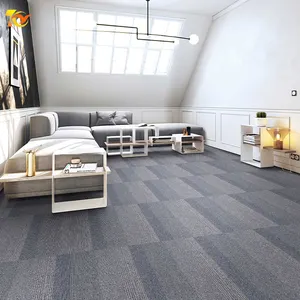 Beli Karpet Ubin Pasokan Pabrik Cina Kantor Dinding Ke Dinding Karpet Ubin Karpet Modern