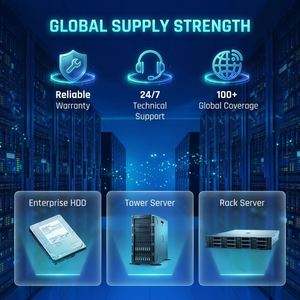 881787-B21 ฮาร์ดดิสก์ภายในสำหรับเซิร์ฟเวอร์ระดับองค์กร ขนาด 12TB 3.5 นิ้ว SATA 6Gb/s 7200RPM LFF เฮลิียม 512e - Product Image 4