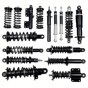 โช้คอัพไนโตรเจนสำหรับรถออฟโรด <span class=keywords><strong>Jeep</strong></span> <span class=keywords><strong>Wrangler</strong></span> JK <span class=keywords><strong>JL</strong></span> 2.0 <span class=keywords><strong>3.6</strong></span> ปี 2007-2023 แบบเสริมแรงยกสูงสำหรับออฟโรด - Product Image 1