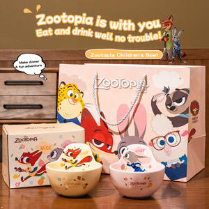 Tazón de Cerámica de Disney Resistente a Altas Temperaturas para Niños, Uso Doméstico, Regalos y Regreso a Clases - Product Image 5