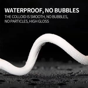 Scellant en <span class=keywords><strong>silicone</strong></span> résistant aux acides Noir Usage général <span class=keywords><strong>Silicone</strong></span> monoc composant Scellant en <span class=keywords><strong>silicone</strong></span> acétique - Product Image 5