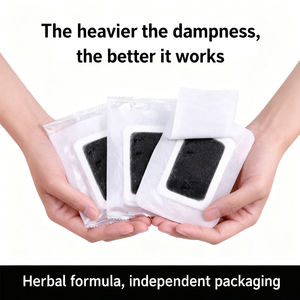 JINGDA Rahatlatıcı Ayak Bantları Bitkisel Zerdeçal ve Limon Derinlemesine Temizleyici Detoks Ayak Bakım Pedleri Bağışıklık Desteği ile - Product Image 4