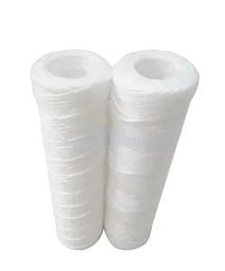 1-125 Micron Nylon 66 Pp Nylon String Wound Filter Cartridge For China Industrial Filtering