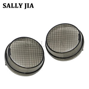 Adecuado para <span class=keywords><strong>Kawasaki</strong></span> <span class=keywords><strong>Vulcan</strong></span> <span class=keywords><strong>2000</strong></span>/1600 carcasa de señal de giro de motocicleta clásica y cubierta de señal de giro - Product Image 1