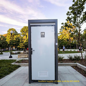 Unité de salle de bain préfabriquée portable de luxe, pour une personne ou plusieurs personnes, toilettes modulaires mobiles, <span class=keywords><strong>cabine</strong></span> de <span class=keywords><strong>douche</strong></span> - Product Image 4